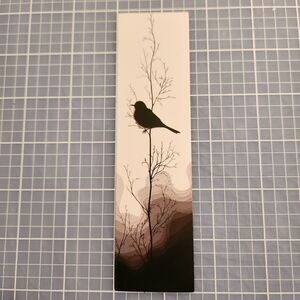 10/$10 Bookmark One Sided Paper Card Stock Book Mark Bookmarker